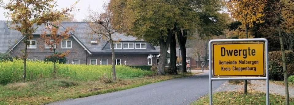 Gasthof Zum Dorfkrug Molbergen Экстерьер фото