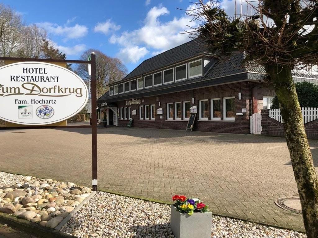 Gasthof Zum Dorfkrug Molbergen Экстерьер фото